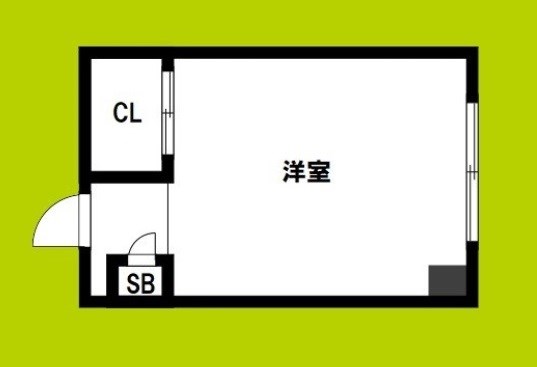 生野ハイツ 間取り