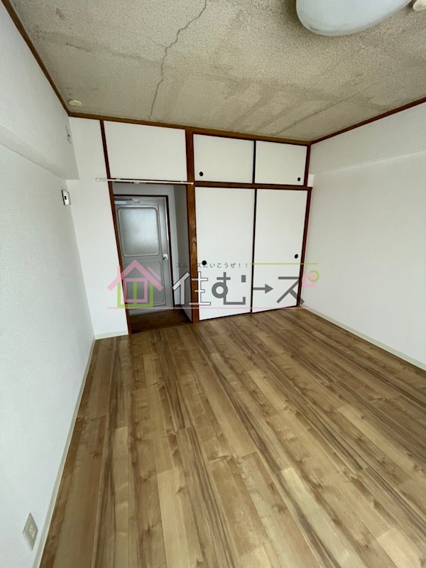 生野ハイツ リビング