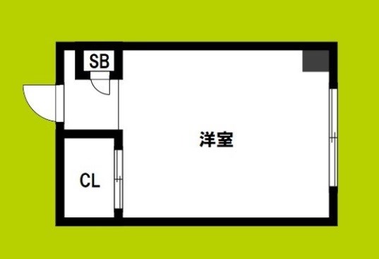 生野ハイツ 間取り