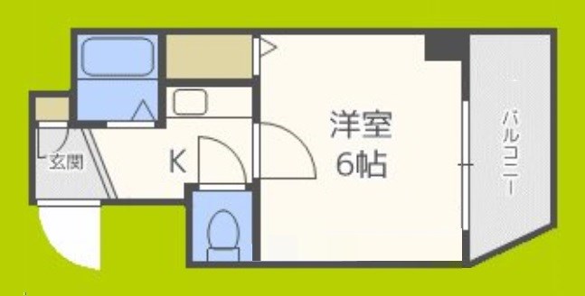 インターナショナル上汐 間取り図
