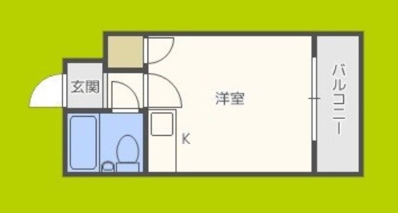 EPO長堀レジデンスⅡ 間取り