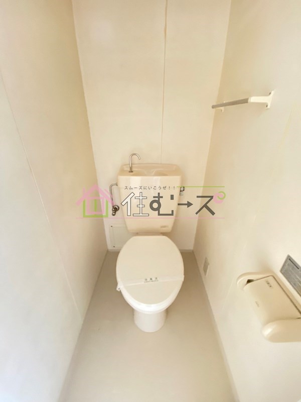 井上ビル ベランダ