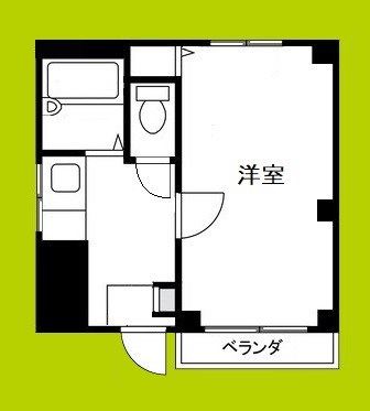 ヴィラ盛都 間取り