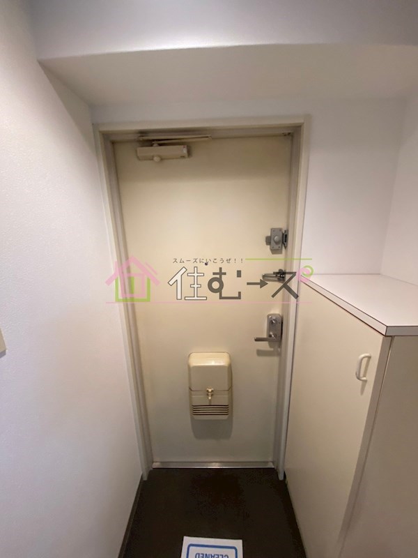 トーカン東淀川キャステール 玄関