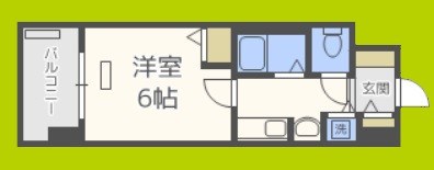 プレサンス東本町 間取り
