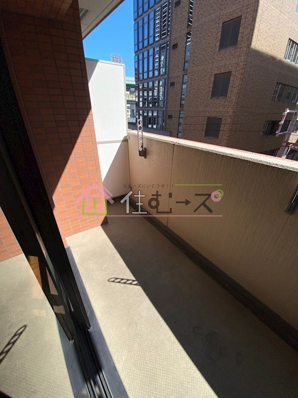 プレサンス東本町 ベランダ