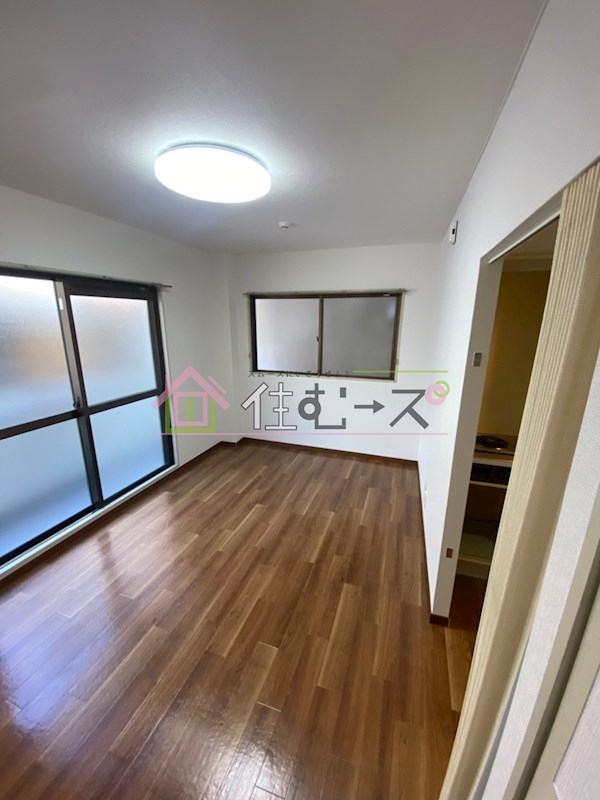 グレース小松 ベッドルーム