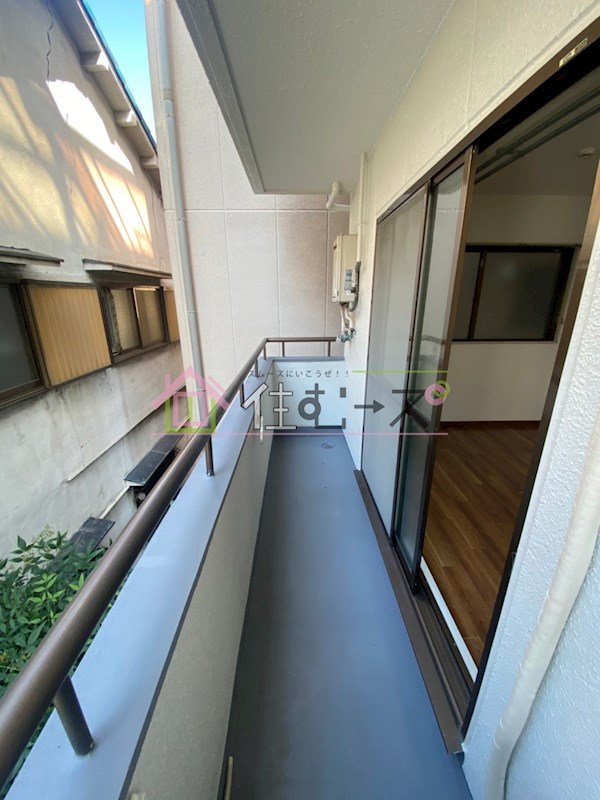 グレース小松 ベランダ