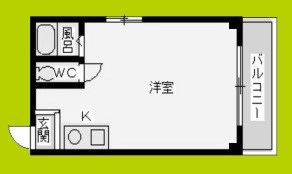 上新ビル7 間取り