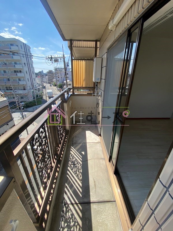 上新ビル7 ベランダ