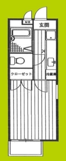 エスポワール大桐 間取り