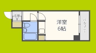 グラシア松屋町 間取り