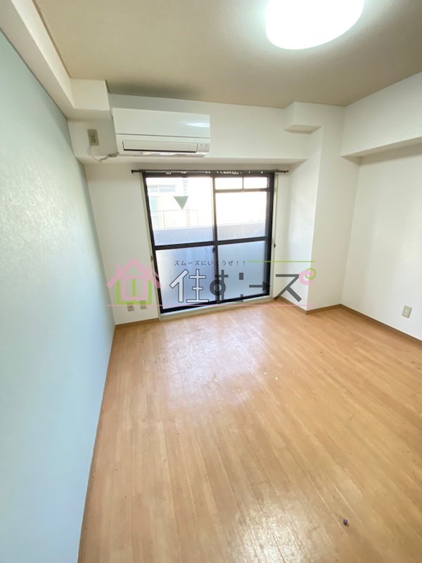 グラシア松屋町 ベッドルーム