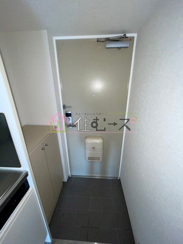 ローズコーポ天満東Ⅱ 玄関