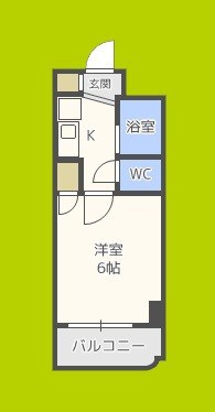 シーサイドヴィラ五番館 間取り