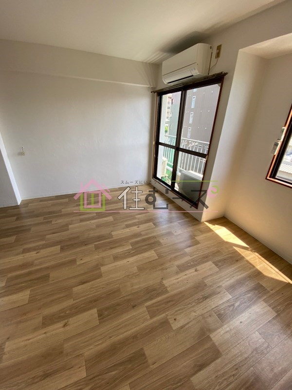 ホワイトプラザ ベッドルーム