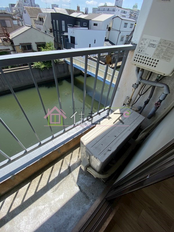 ホワイトプラザ ベランダ