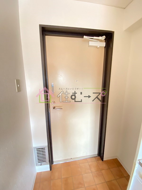 RUGGER　PALACE寺田町 玄関