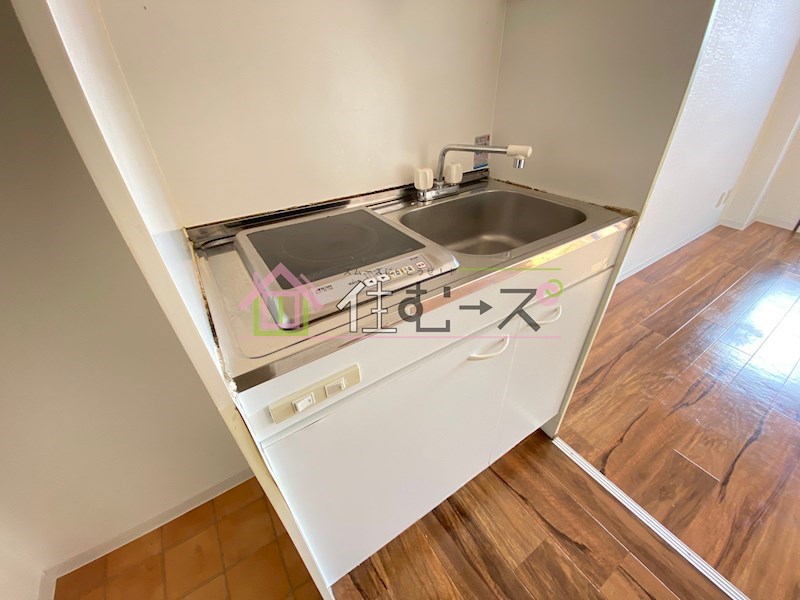 RUGGER　PALACE寺田町 キッチン