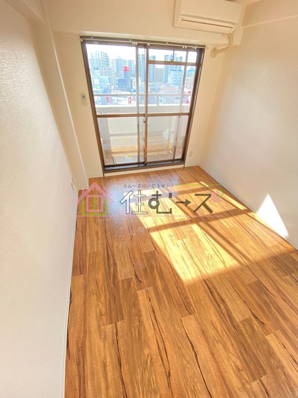 RUGGER　PALACE寺田町 ベッドルーム