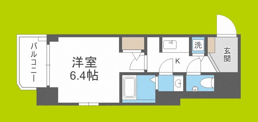 サムティ北浜大手通 間取り