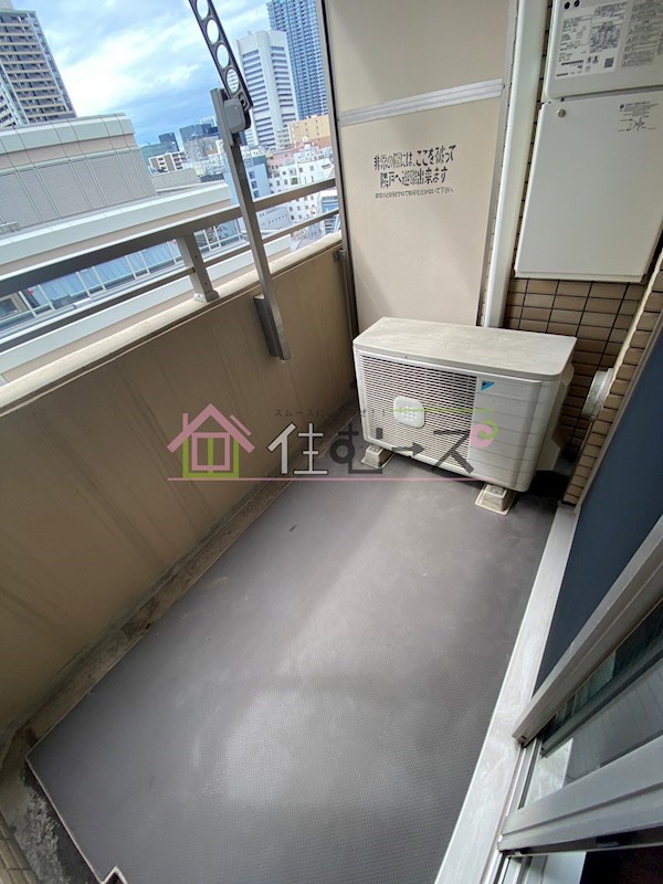 サムティ北浜大手通 ベランダ