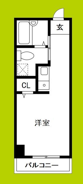 ライオンズマンション新大阪第3 間取り