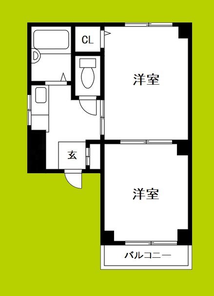 ヴィラ盛都 間取り