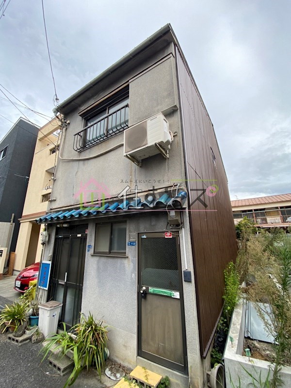 天下茶屋東2丁目貸家 外観