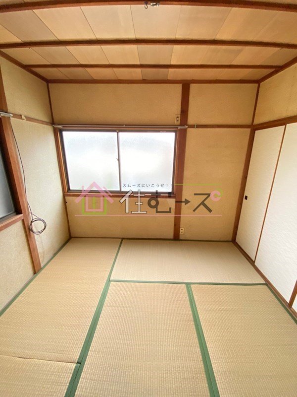 天下茶屋東2丁目貸家 ベッドルーム
