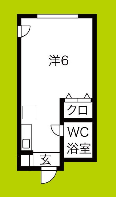 ラフォンテ杉本町 間取り