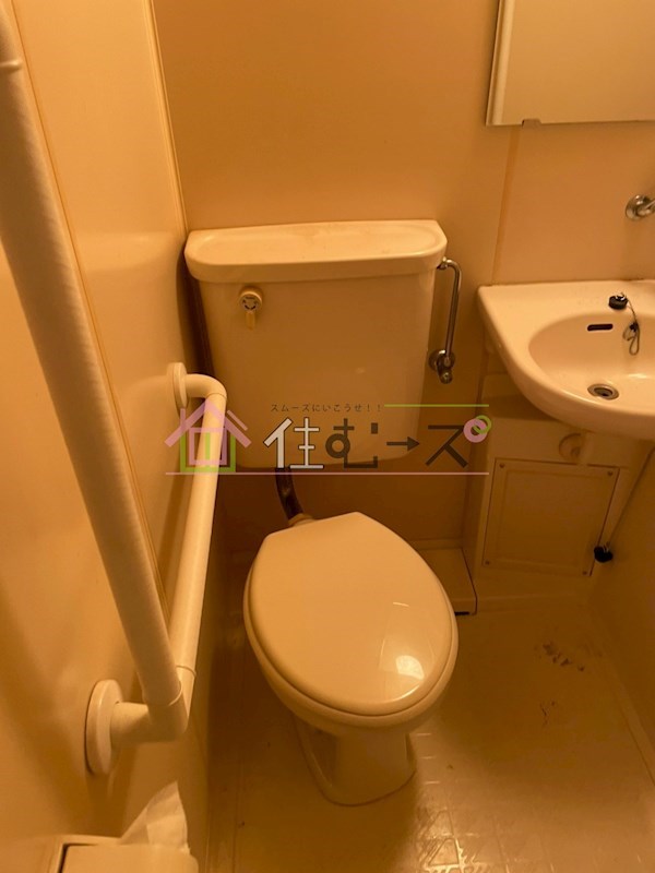 ラフォンテ杉本町 ベランダ