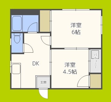 茜マンション 間取り