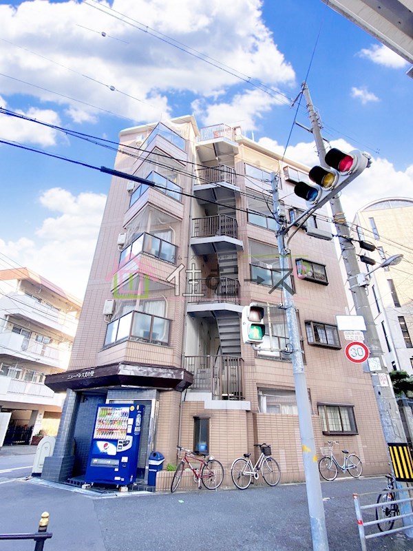 ニューパレス文の里 外観