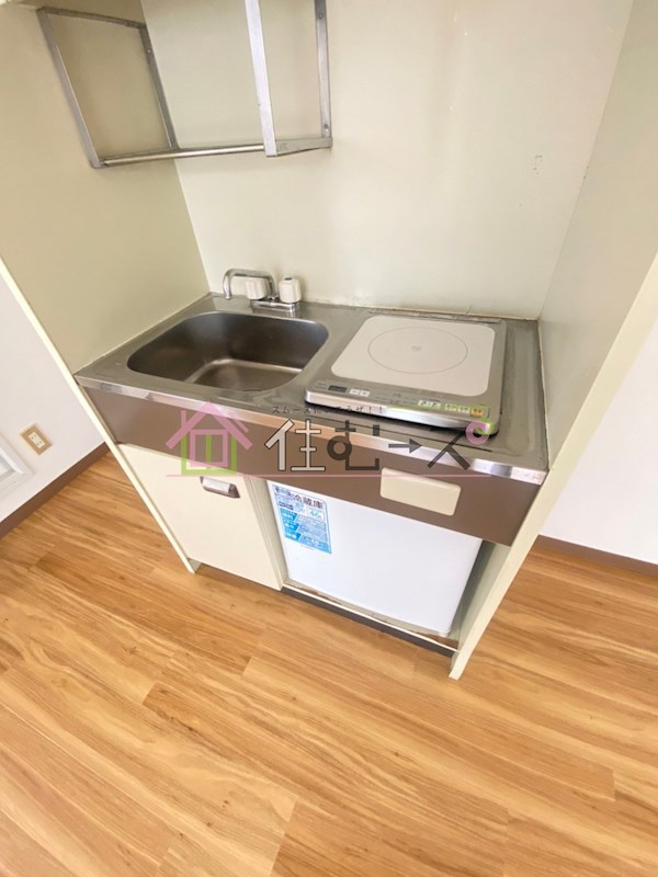 ニューパレス文の里 キッチン