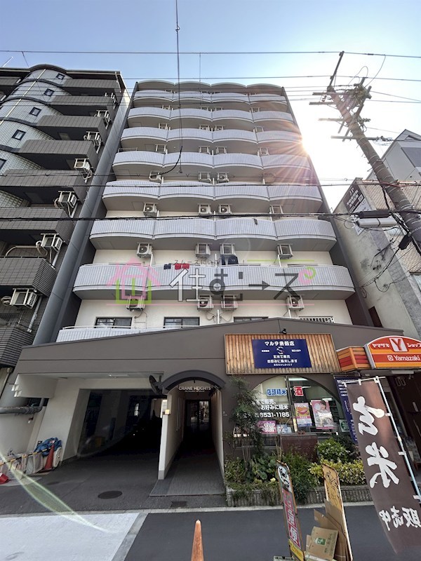 クレインハイツ南堀江 外観