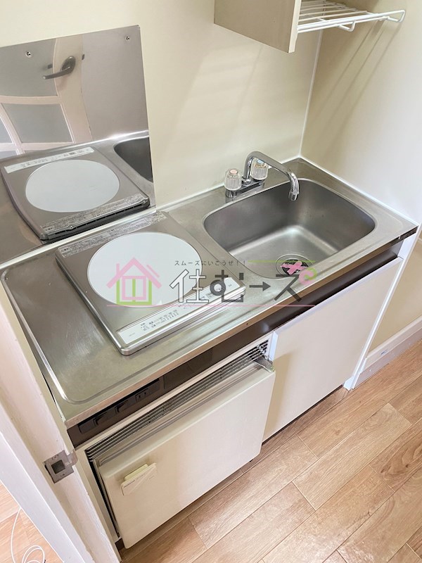 クレインハイツ南堀江 キッチン