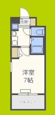 ラナップスクエア上本町 間取り