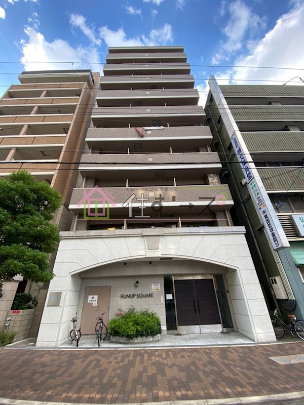 ラナップスクエア上本町 外観