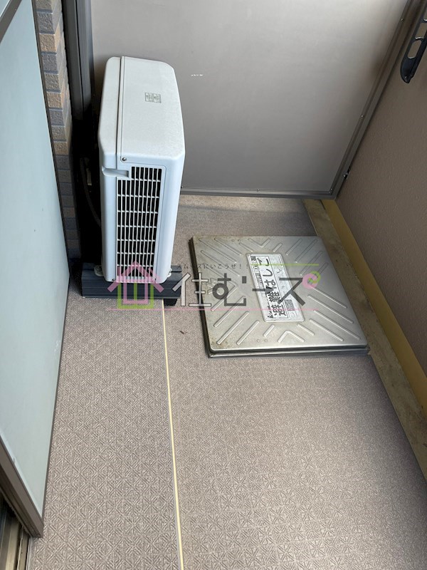 ラナップスクエア上本町 ベランダ