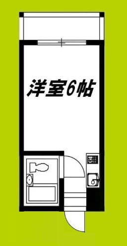 オーシャン今里 間取り