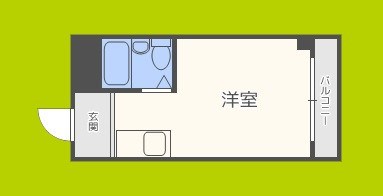 YOUハイム南巽 間取り
