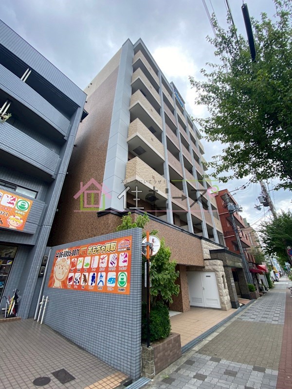 プレサンス城北公園アクアージュ 外観