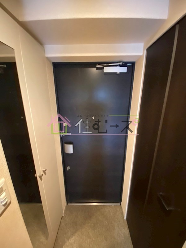 プレサンス城北公園アクアージュ 玄関