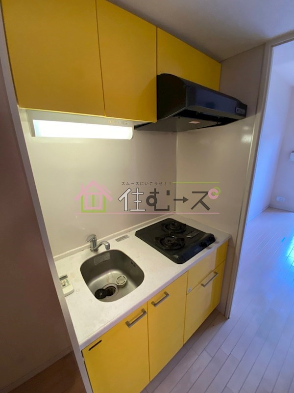 プレサンス城北公園アクアージュ キッチン