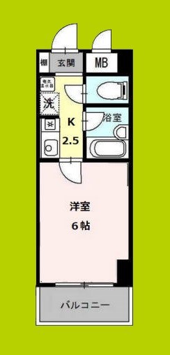 ラ・フェリオ新深江 間取り