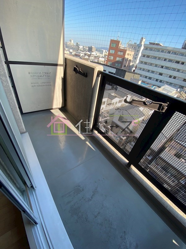 ラ・フェリオ新深江 ベランダ