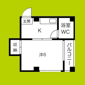 OMレジデンス京橋EAST壱番館 間取り