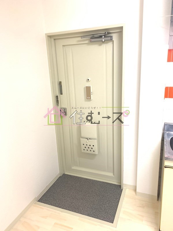 OMレジデンス京橋EAST壱番館 玄関