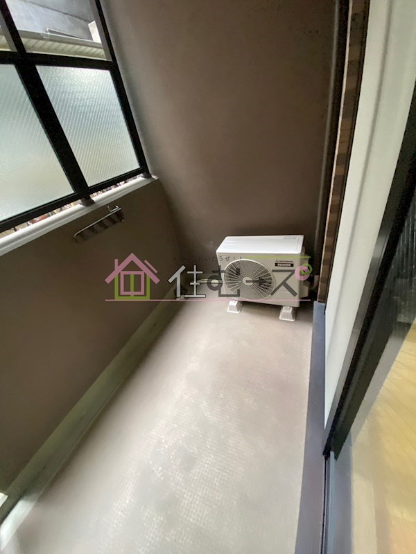 アスリート本町西 ベランダ